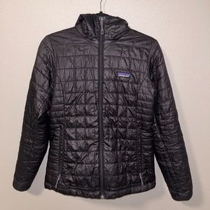 Women’s Patagonia Black Nano Puff Jacket